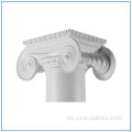 Venta caliente Resin Roman Capital Pillar Caps